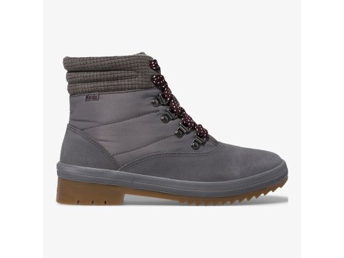 Keds Camp Boot Suede w/ Thinsulate™ Laarzen Dames Grijs | BE-03292