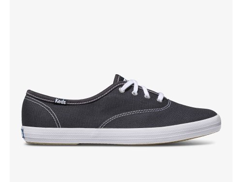 Keds Champion Originele Veterschoenen Dames Donkerblauw | BE-47509