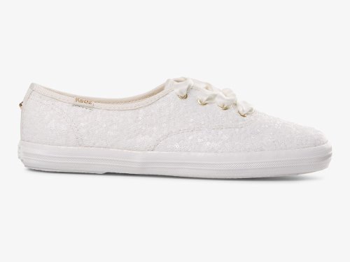Keds Champion Sequins Veterschoenen Dames Room | BE-64289