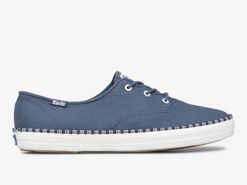 Keds Champion Wave Veterschoenen Dames Donkerblauw | BE-29949