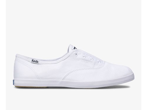 Keds Chillax Basics Slip On Sneakers Dames Wit | BE-41790