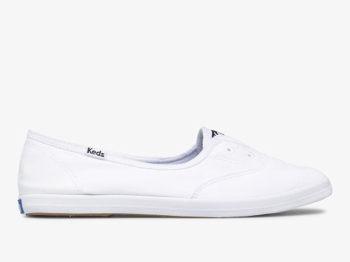Keds Chillax Mini Twill Slip On Sneakers Dames Wit | BE-33371