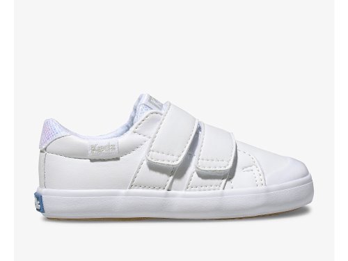 Keds Courtney HL Slip On Sneakers Meisjes Wit | BE-46578