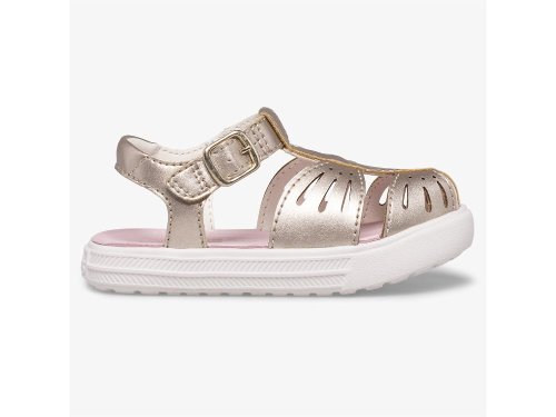 Keds Daphne Butterfly Sandalen Meisjes Roze Goud | BE-78668