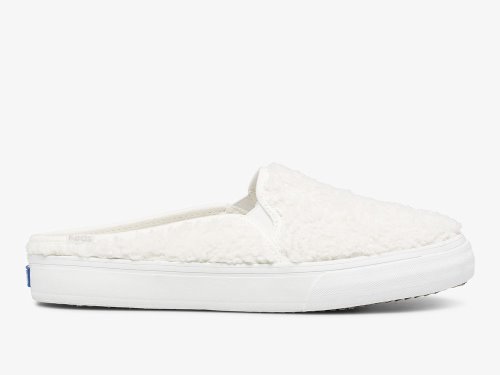 Keds Double Decker Mule Faux Shearling Slippers Dames Room | BE-64155