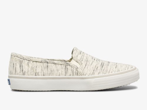 Keds Double Decker Speckle Jersey Slip On Sneakers Dames Room | BE-89160