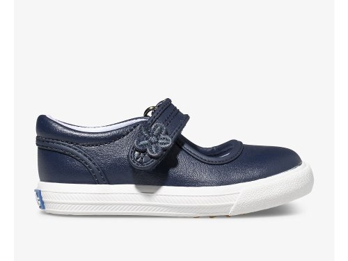 Keds Ella Mary Jane Mary Jane Schoenen Meisjes Donkerblauw | BE-28278