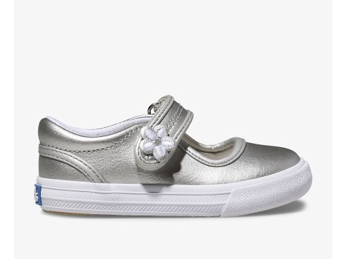 Keds Ella Mary Jane Mary Jane Schoenen Meisjes Zilver | BE-88420