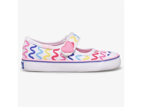 Keds Harper Mary Jane Schoenen Meisjes Wit | BE-06256