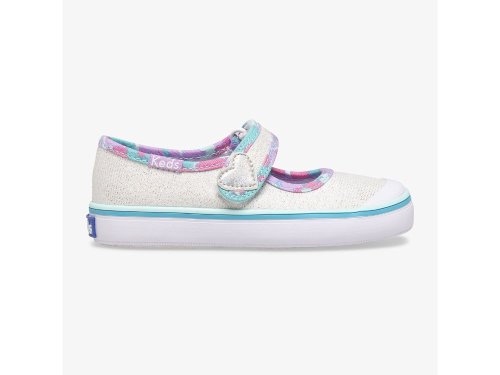 Keds Harper Mary Jane Schoenen Meisjes Wit Gekleurd | BE-41255