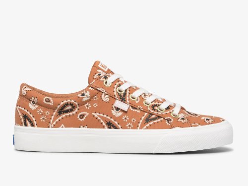 Keds Jump Kick Feat. Organic Bandana Veterschoenen Dames Oranje | BE-70075