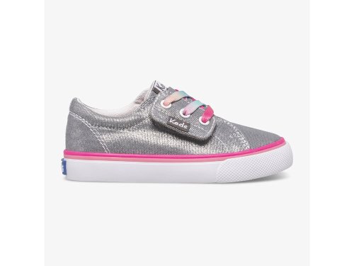 Keds Jump Kick Jr Sneakers Meisjes Grijs Gekleurd | BE-95456