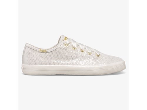 Keds Kickstart Celebrations Sneakers Meisjes Wit | BE-99424