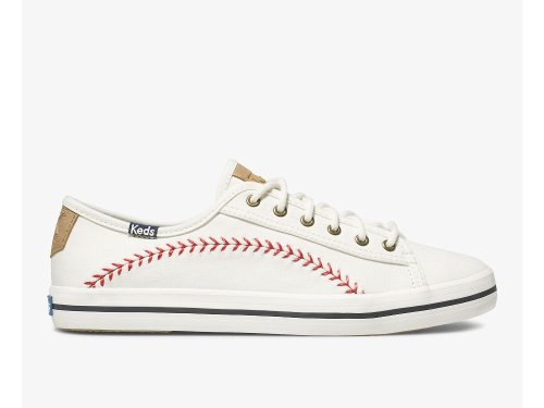 Keds Kickstart Pennant Canvas Veterschoenen Dames Room | BE-83213