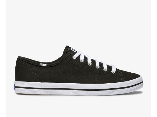 Keds Kickstart Tennisschoenen Dames Zwart | BE-86604