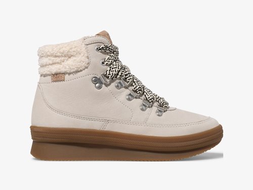 Keds Midland Boot Luxe Leren w/ Faux Shearling and Thinsulate™ Schoenen Leer Dames Room | BE-93000