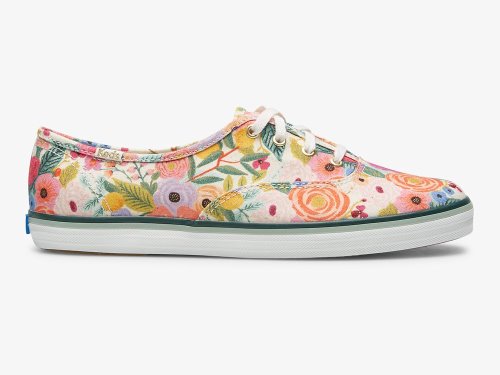 Keds Rifle Paper Co. Champion Garden Party Veterschoenen Dames Gekleurd | BE-98773