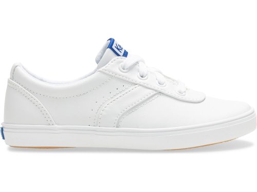 Keds Riley Schoenen Leer Meisjes Wit | BE-78959