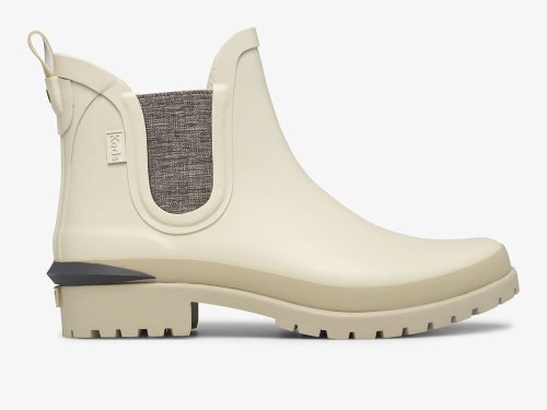 Keds Rowan Rain Boot Heather Regenlaarzen Dames Beige | BE-80928