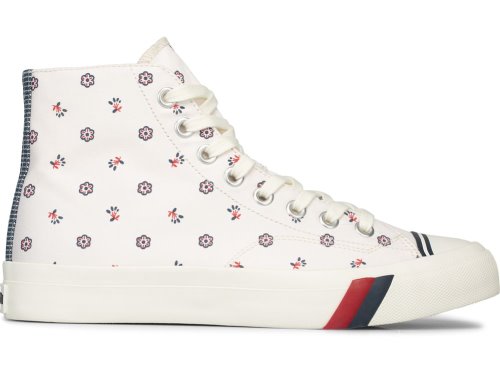 Keds Royal Hi Bandana Veterschoenen Dames Wit | BE-18105