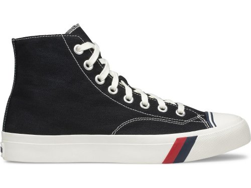 Keds Royal Hi Sneakers Heren Zwart | BE-72963