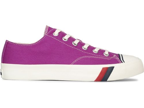 Keds Royal Lo Canvas Sneakers Heren Fuschia | BE-77410