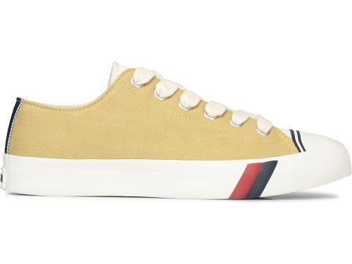 Keds Royal Lo Fat Kanten Sneakers Heren Bruin | BE-32000