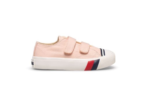 Keds Royal Lo HL Slip On Sneakers Jongens Lichtroze | BE-15527