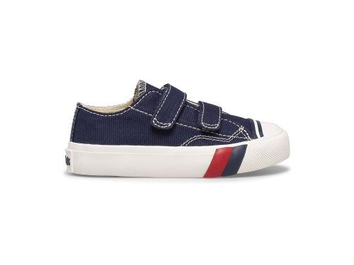 Keds Royal Lo HL Slip On Sneakers Jongens Donkerblauw | BE-34566