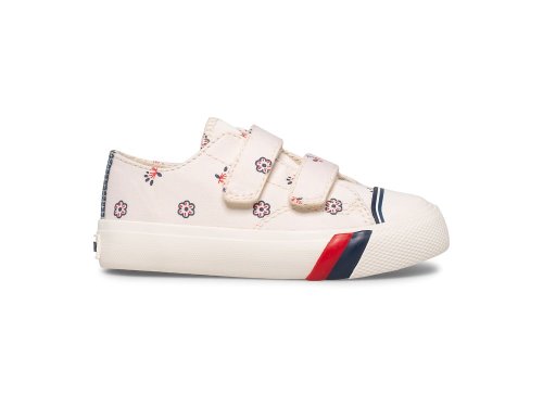 Keds Royal Lo HL Slip On Sneakers Meisjes Wit | BE-56416