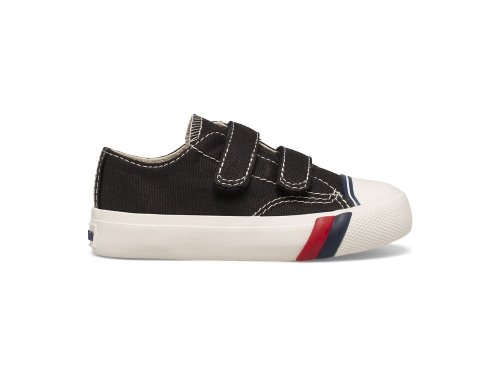 Keds Royal Lo HL Slip On Sneakers Meisjes Zwart | BE-91043