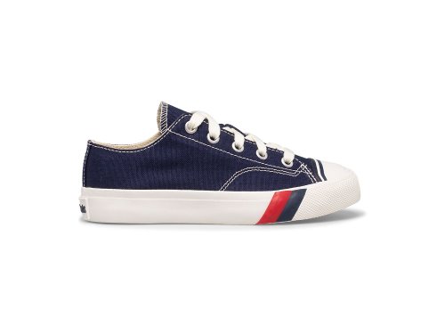 Keds Royal Lo Sneakers Jongens Donkerblauw | BE-87784