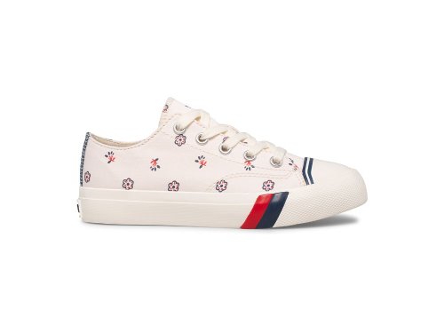 Keds Royal Lo Veterschoenen Meisjes Wit | BE-79870