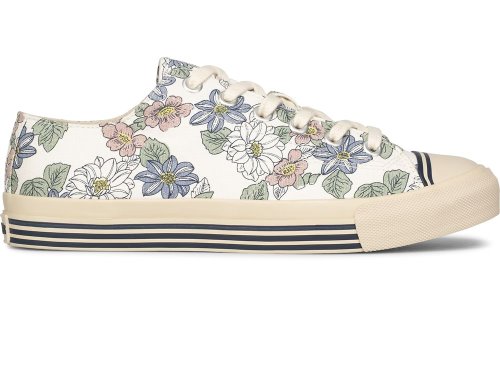 Keds Super Recycled Canvas Floral Print Sneakers Heren Room | BE-91776