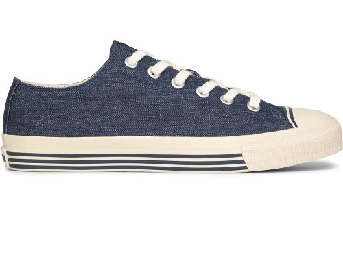 Keds Super Recycled Denim Sneakers Heren Indigo | BE-32693